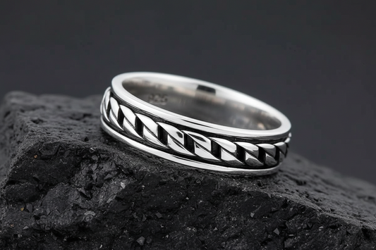 Beautiful Cuban Link Design Ring