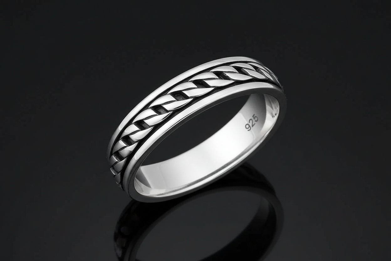 Beautiful Cuban Link Design Ring