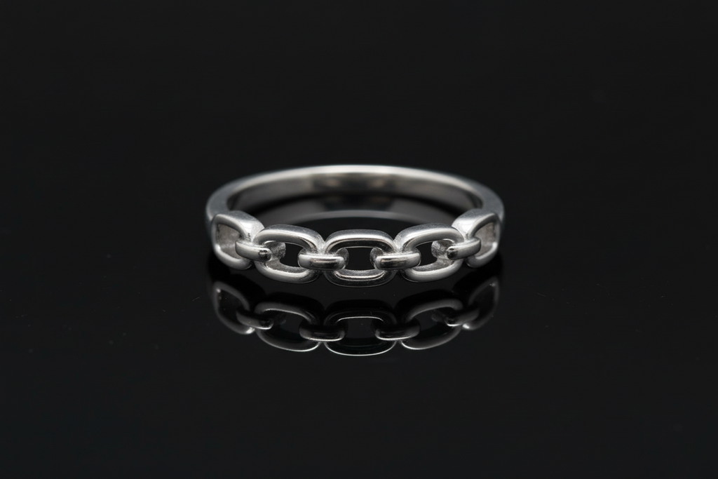 Sterling Silver Chain Simple Chain Band