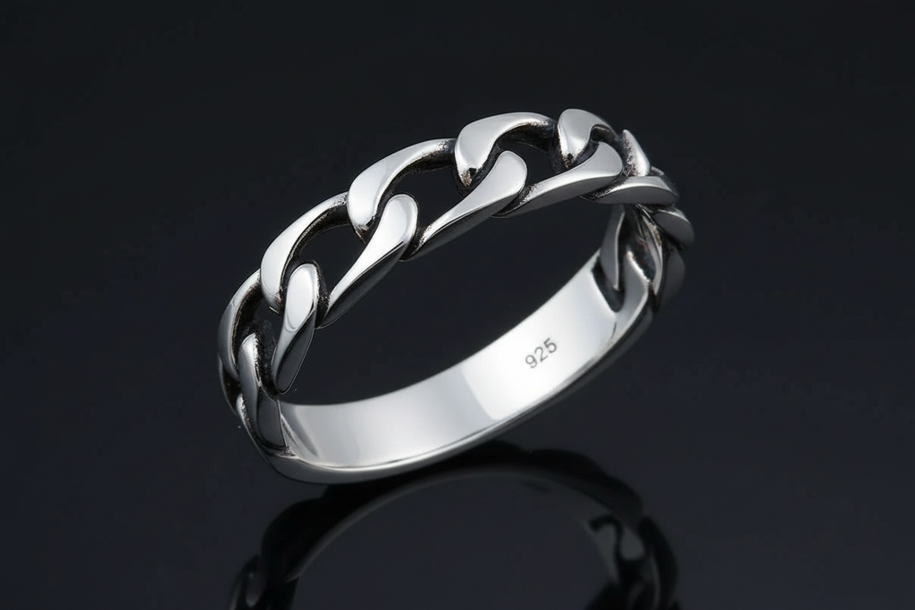 Chain Designer Inspired Sterling Silver Men