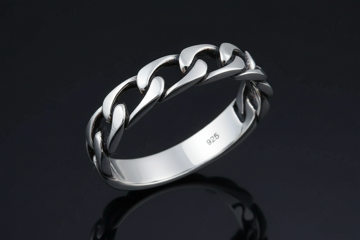 Chain Designer Inspired Sterling Silver Men