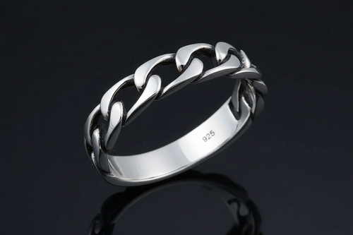 Chain Designer Inspired Sterling Silver Men