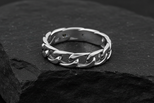 Chain Designer Inspired Sterling Silver Men