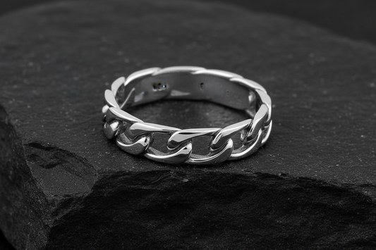 Chain Designer Inspired Sterling Silver Men
