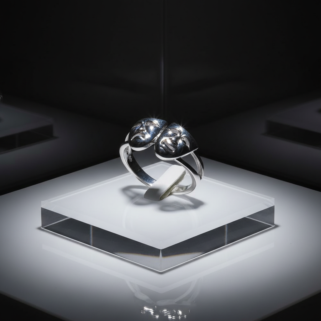 Comedy and Tragedy Masks of Theatre