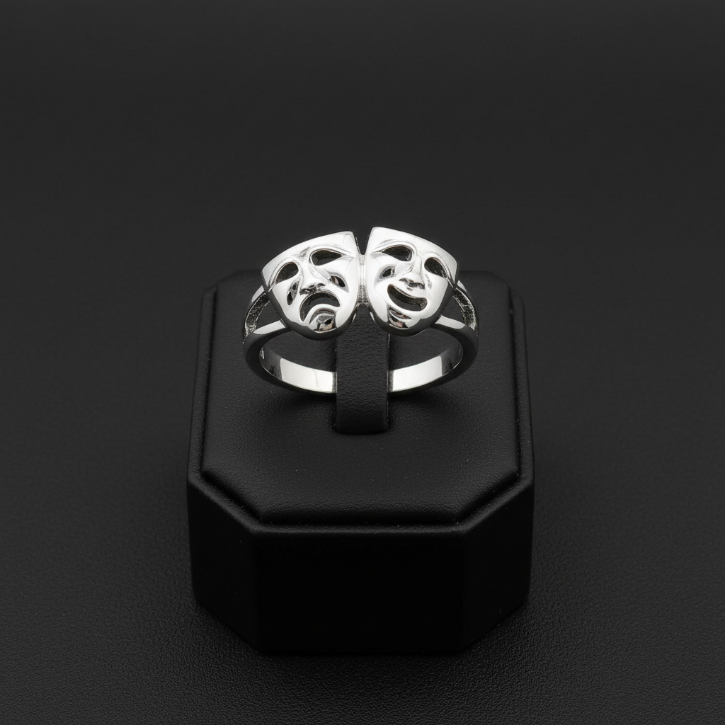 Comedy and Tragedy Masks of Theatre