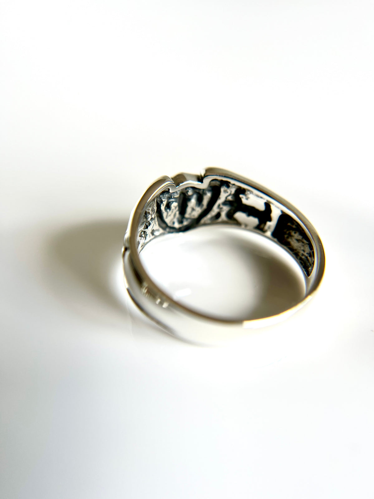 Fleur De Lis Shield Ring