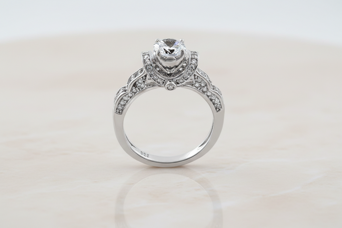 Bridal Promise Set Ring