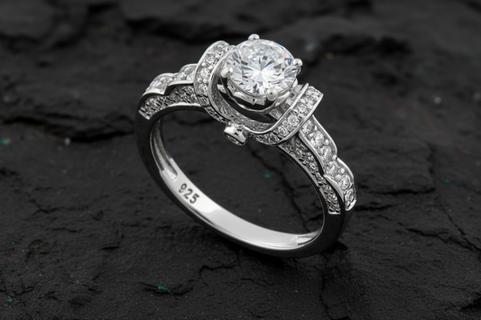 Bridal Ring Promise Ring Set