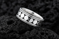 Men's Bali Fashion Sterling Silver Rings
