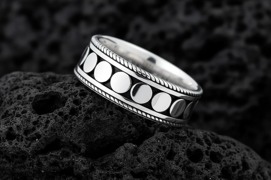 Men's Bali Fashion Sterling Silver Rings