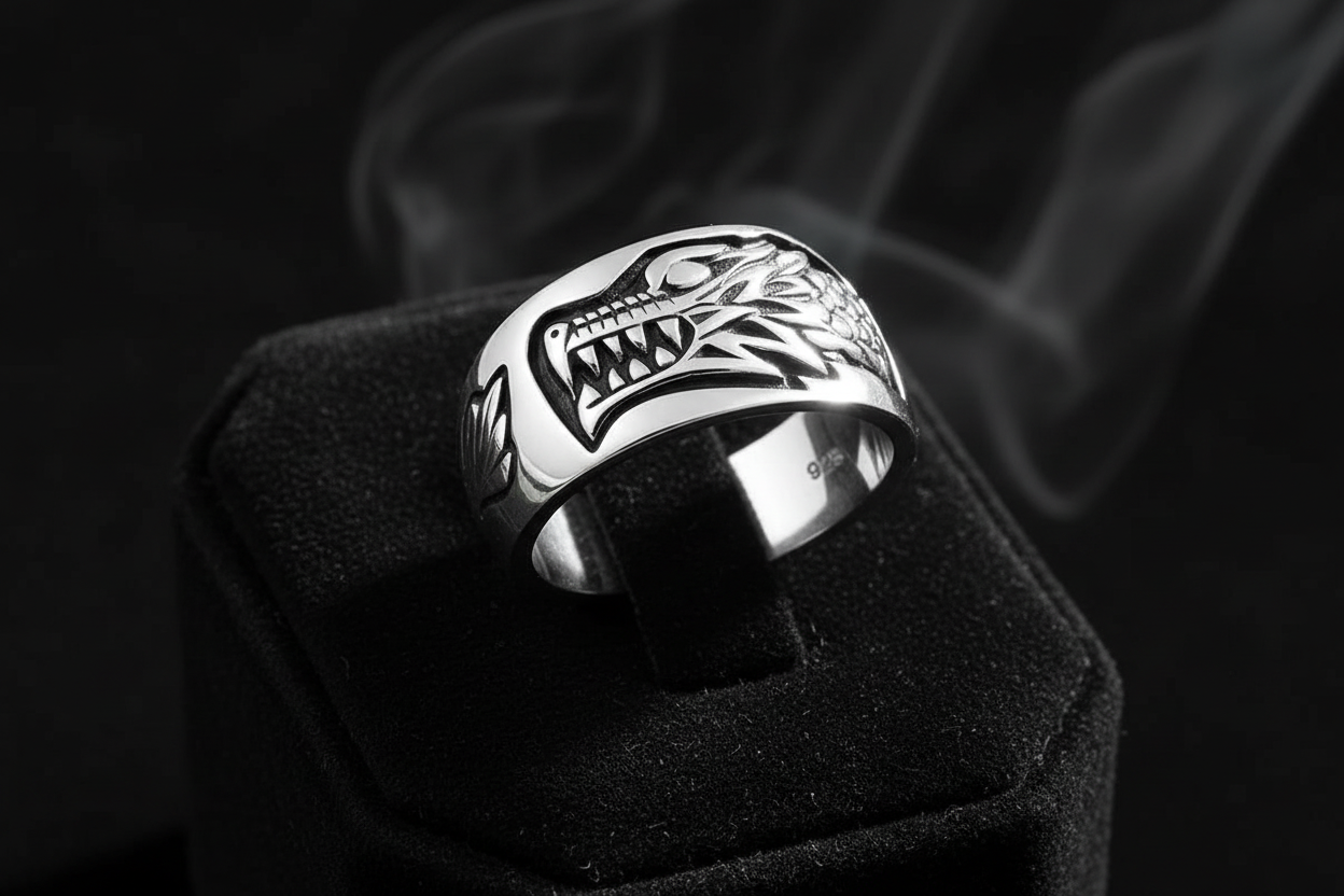 Dragon 11mm Ring
