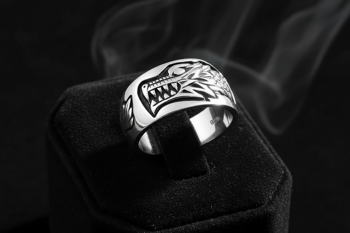 Dragon 11mm Ring
