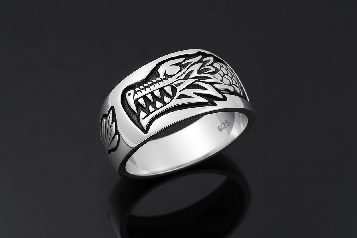 Dragon 11mm Ring