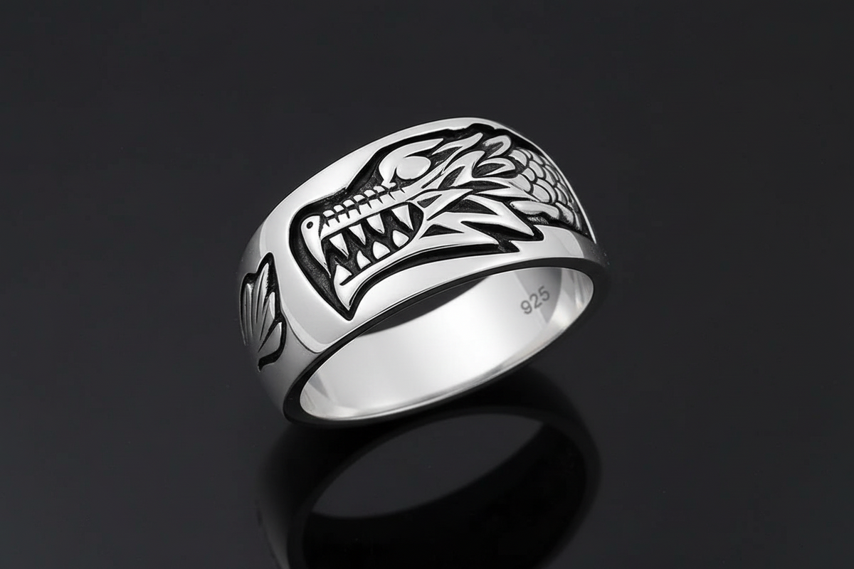 Dragon 11mm Ring
