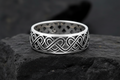Celtic Men's Band – 925 Sterling Silver