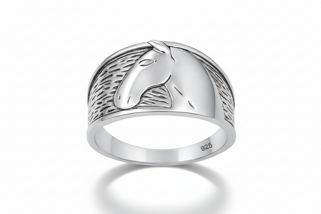 Horse Shoe Designed Equestrian Ring