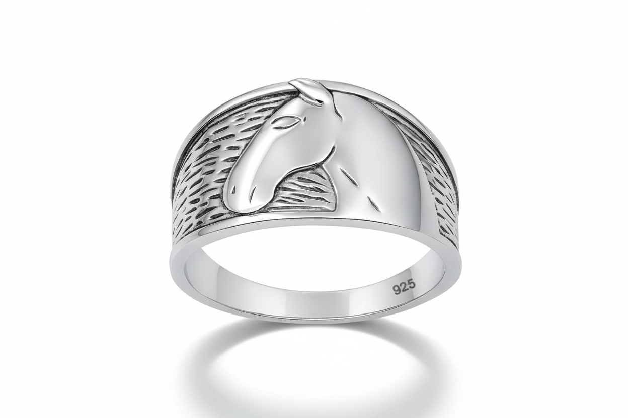 Horse Shoe Designed Equestrian Ring