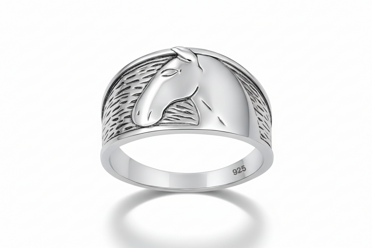 Horse Shoe Designed Equestrian Ring