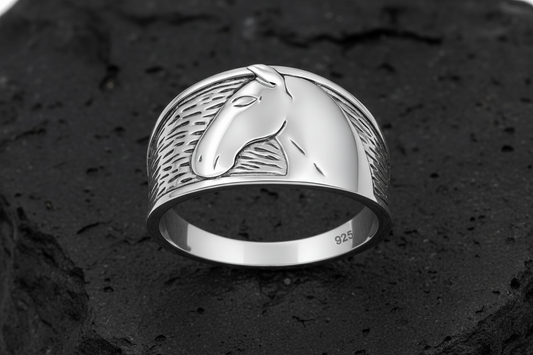 Horse Shoe Designed Equestrian Ring