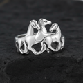 Horse Ring – Sterling Silver