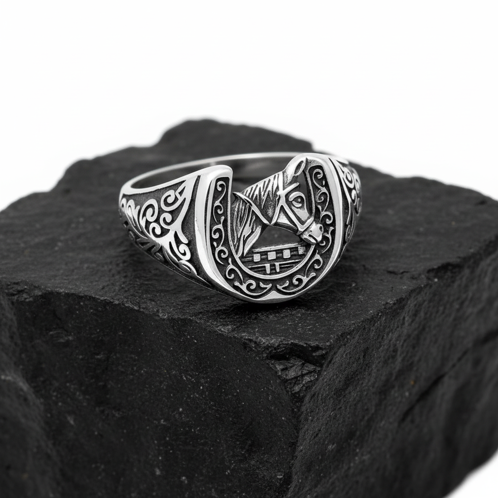 Horse Ring – Sterling Silver