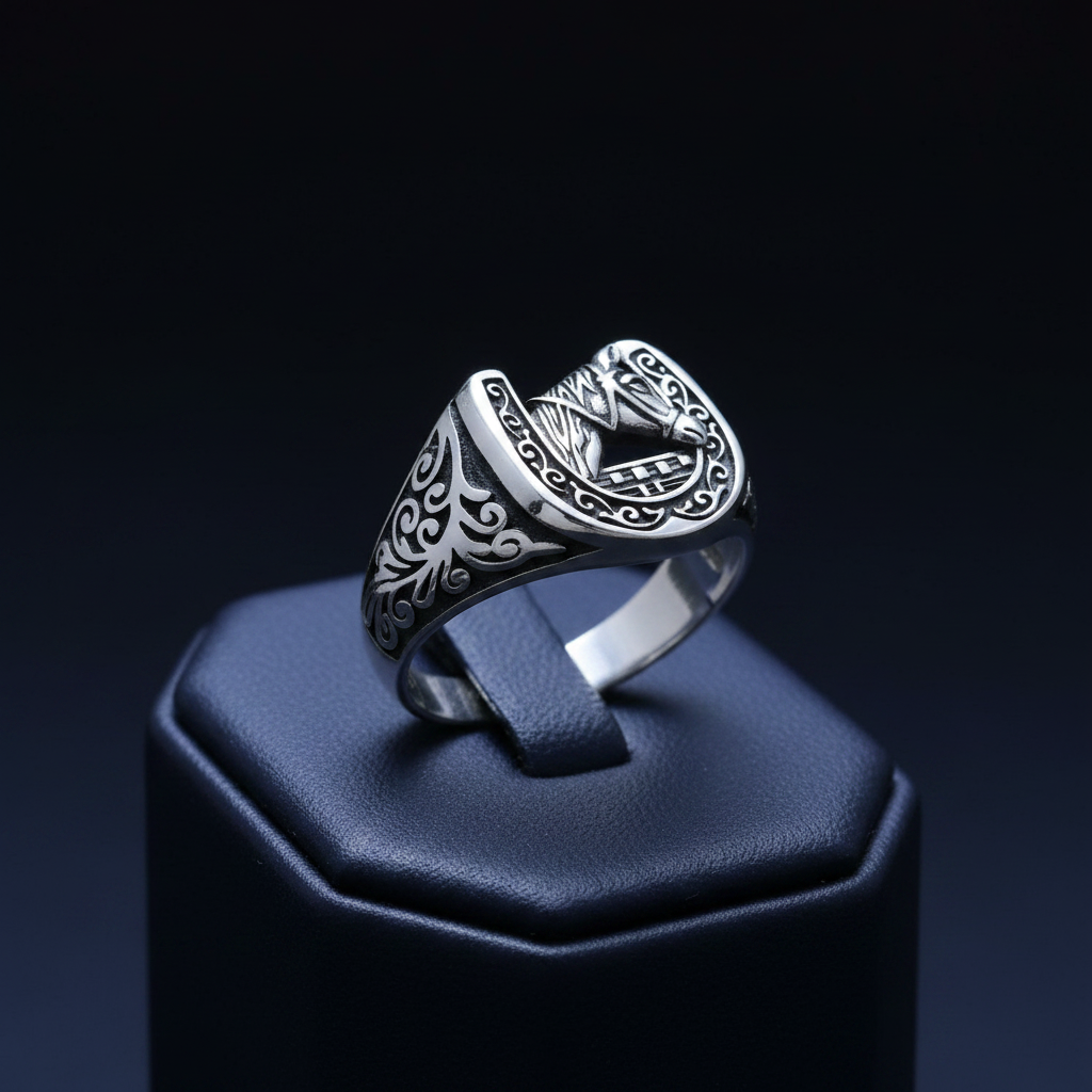 Horse Ring – Sterling Silver