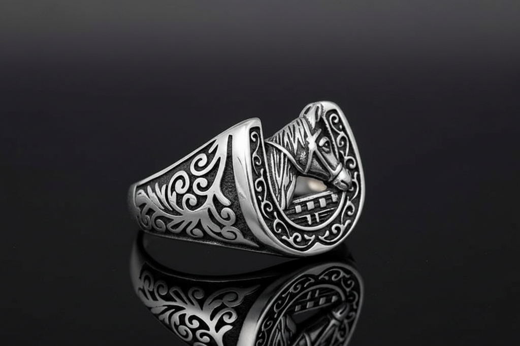 Horse Ring – Sterling Silver