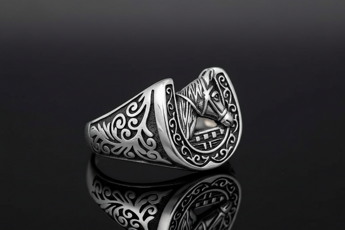 Horse Ring – Sterling Silver