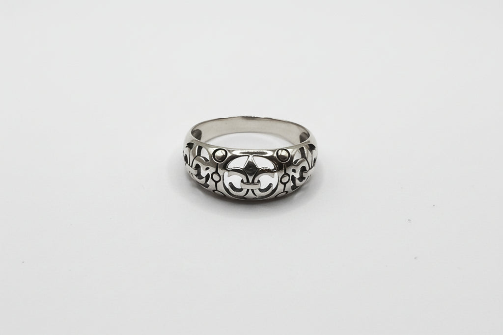 Fleur De Lis Concave