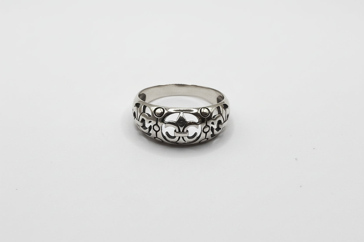 Fleur De Lis Concave