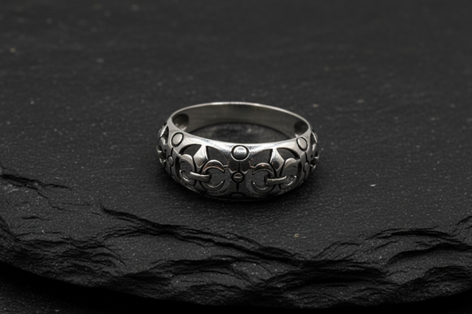 Fleur De Lis Concave