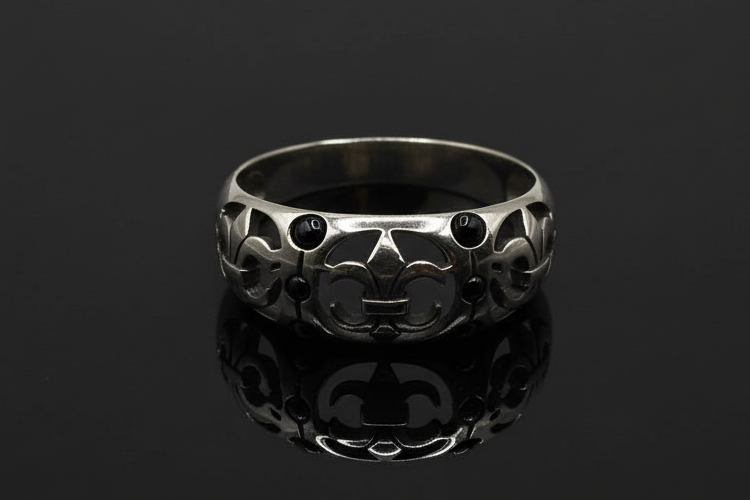 Fleur De Lis Concave