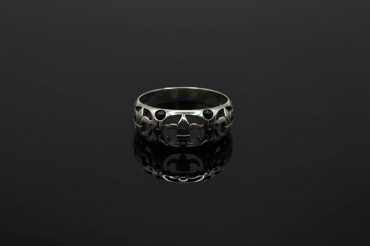 Fleur De Lis Concave