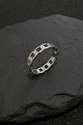 Eternity Ring – Stainless Steel with 4mm Band Width
