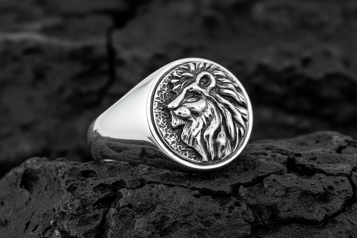 Let It Roar! Lion's Ring