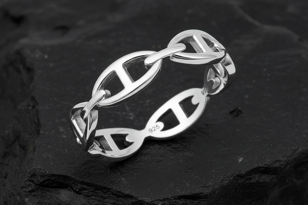 Mariner Ring – Sterling Silver