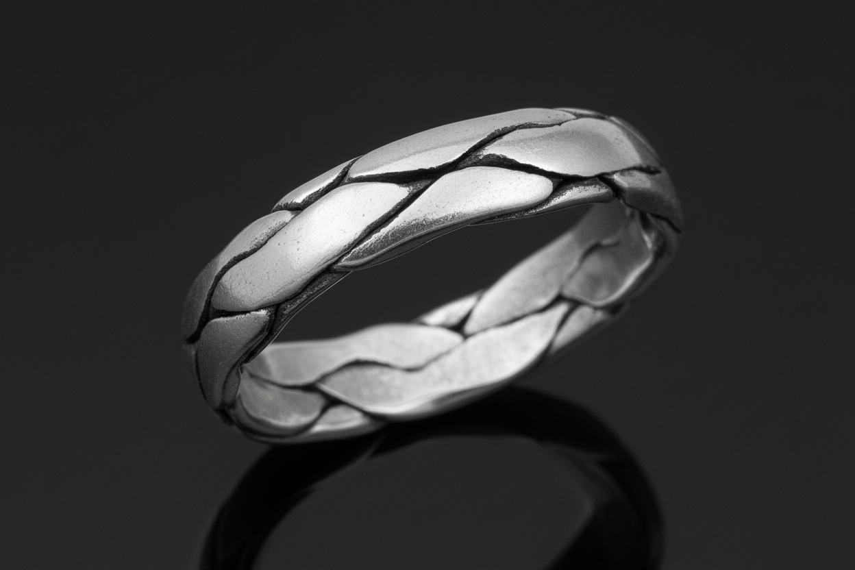 Snakeskin Ring