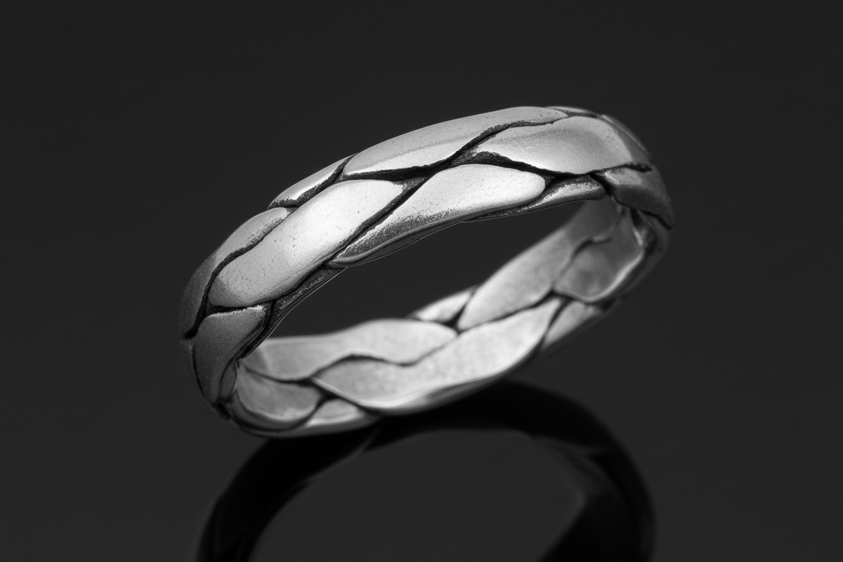 Snakeskin Ring