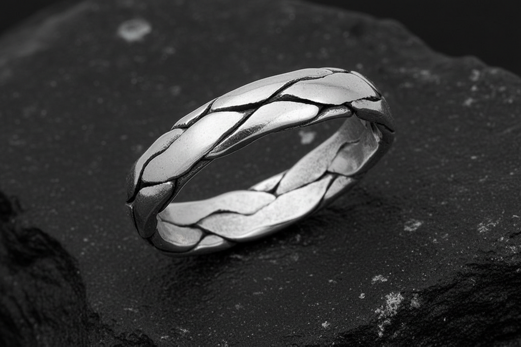 Snakeskin Ring