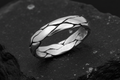 Snakeskin Ring