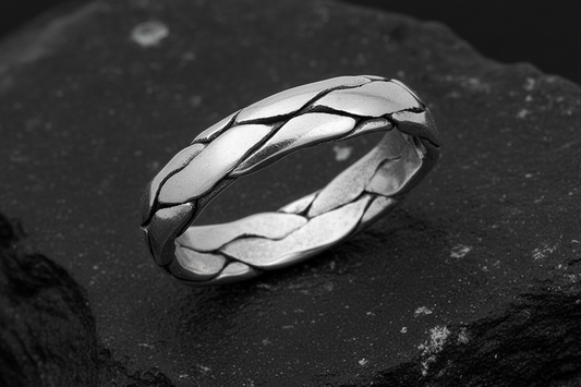 Snakeskin Ring