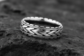 Arrowhead Simple Unisex Wedding Ring – Sterling Silver