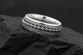 Men's Bali Spinner Engagement Band