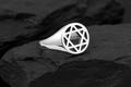 Sterling Silver Star of David Ring