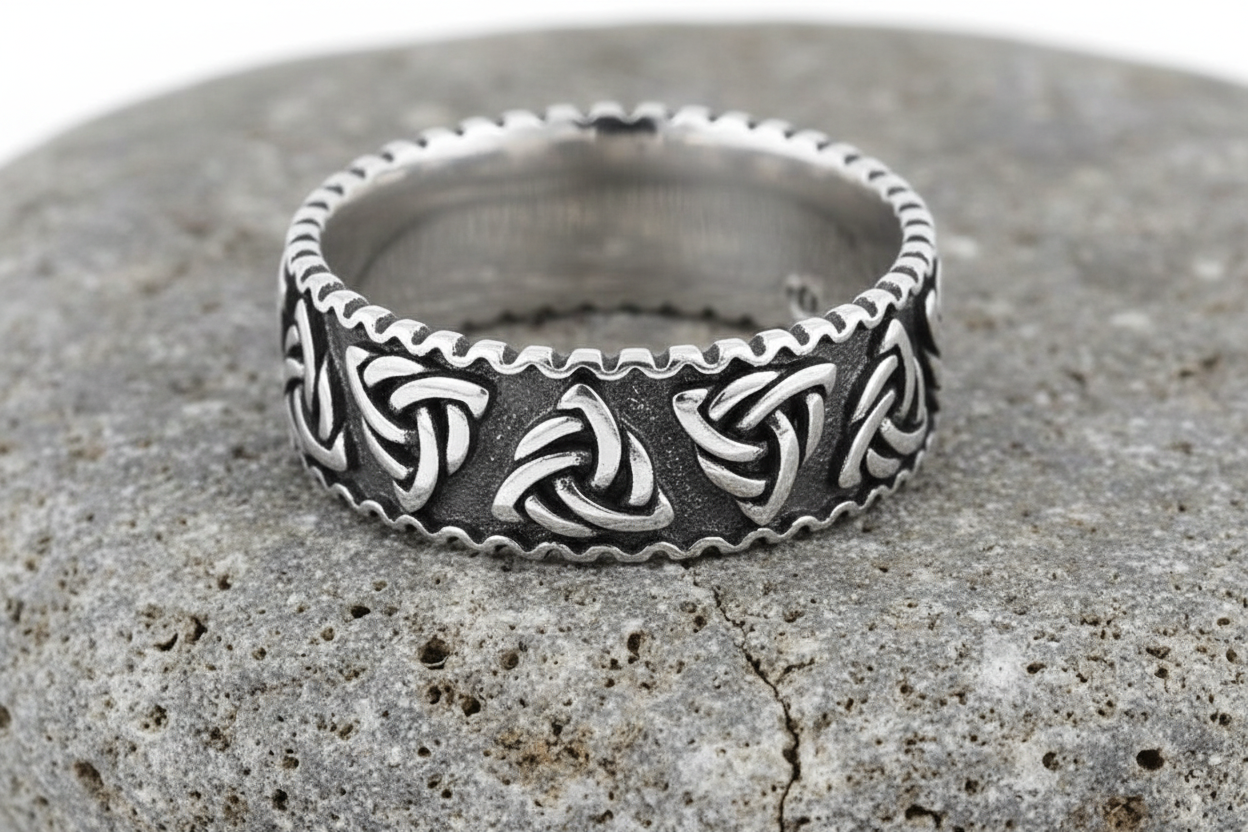 Irish Trinity Knot, Celtic Ring