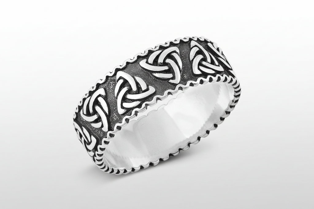 Irish Trinity Knot Ring