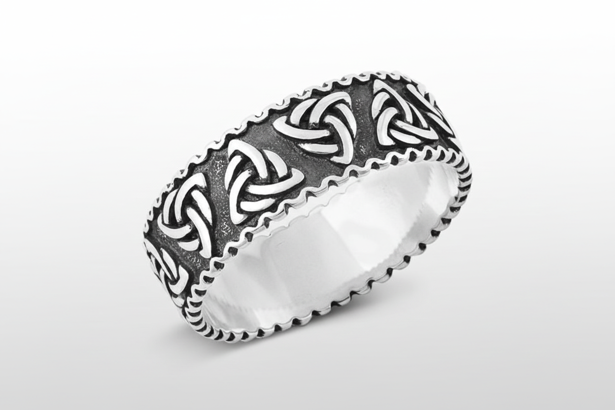 Irish Trinity Knot, Celtic Ring