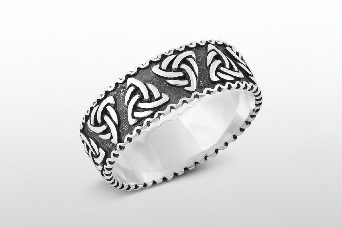 Irish Trinity Knot Ring