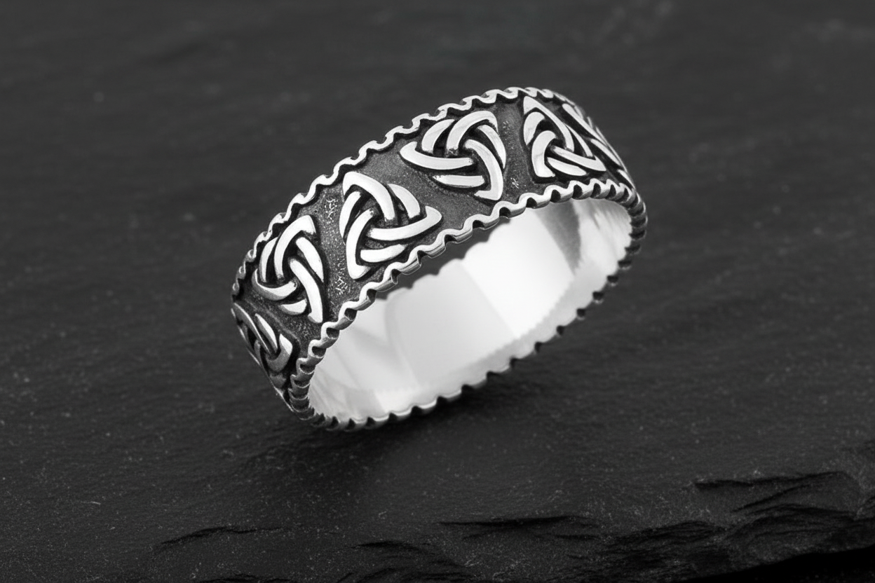 Irish Trinity Knot, Celtic Ring